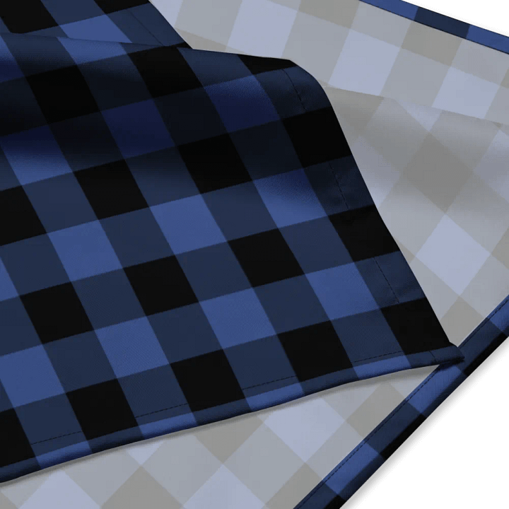 Blue Buffalo Check Bandana product image (2)