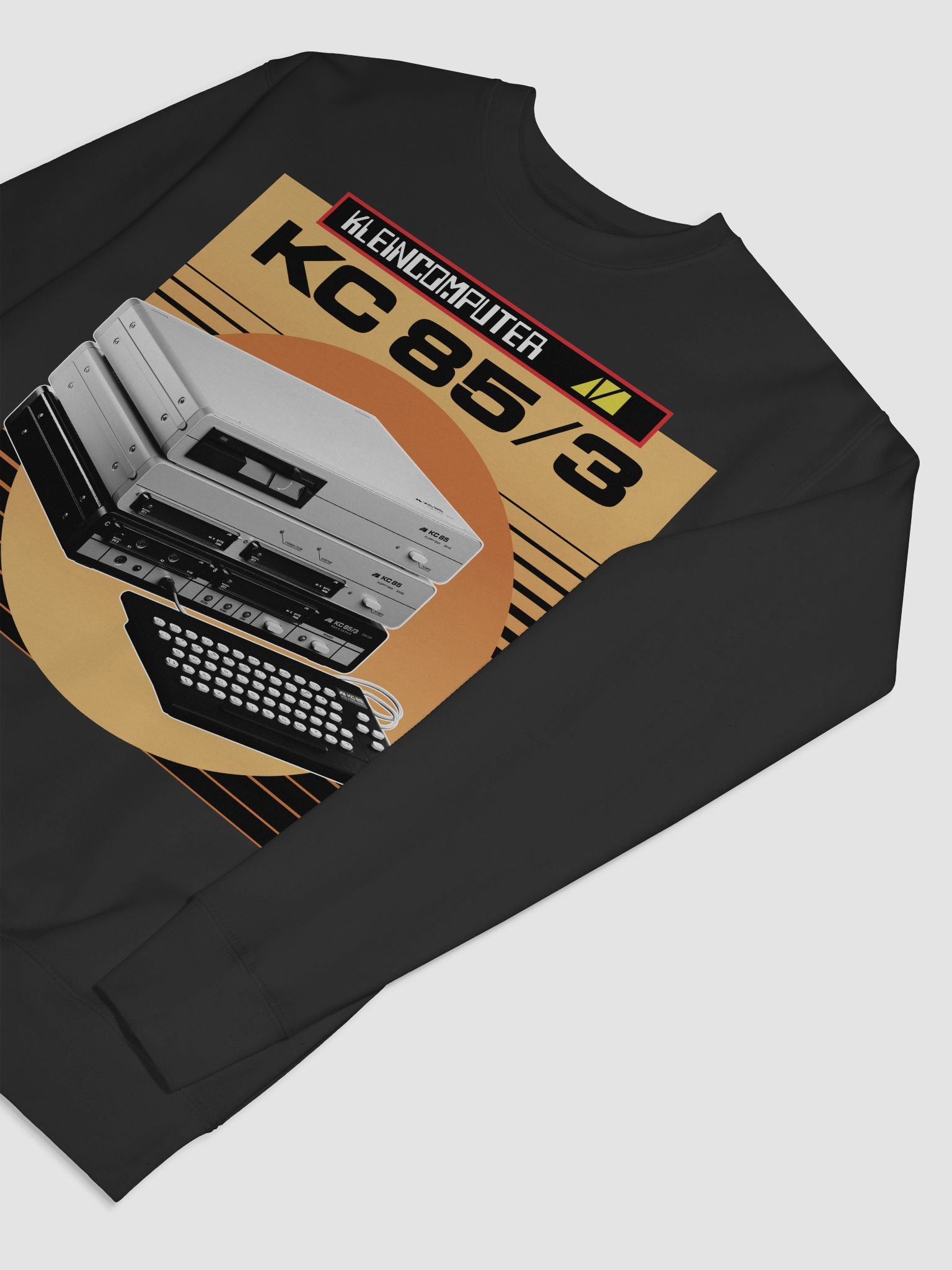 DDR Kleincomputer KC85/3 Sweater (orange) product image (5)