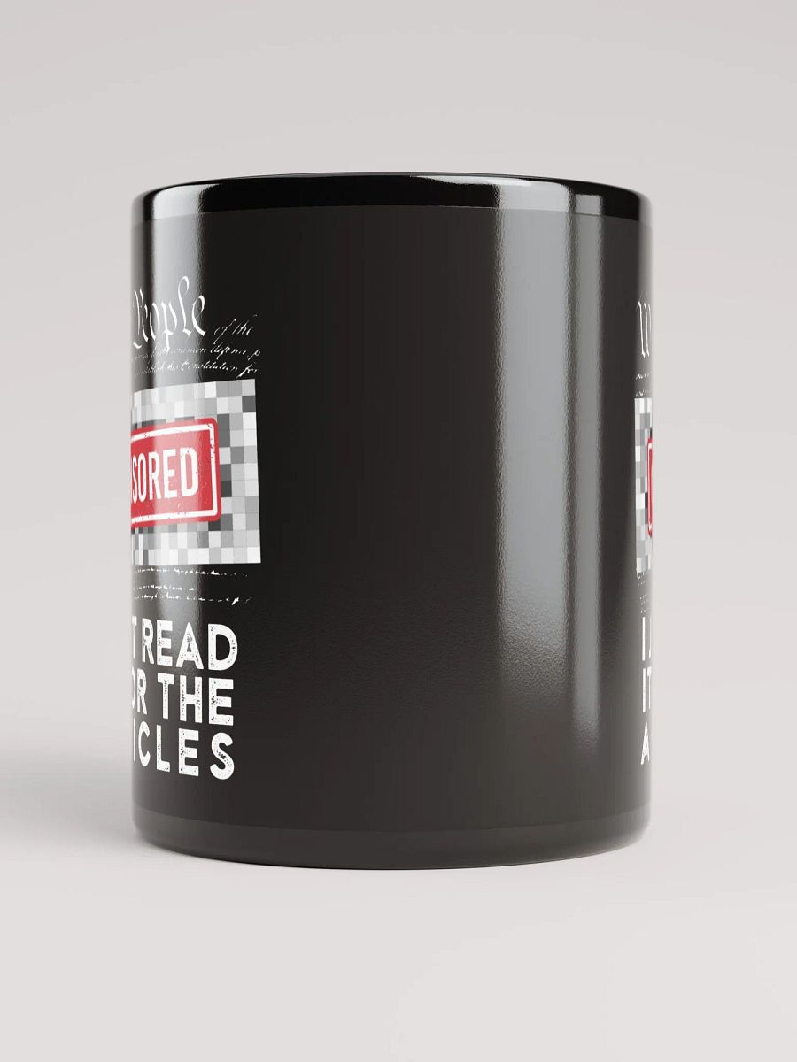 I Just Read it for the Articles Mug product image (6)