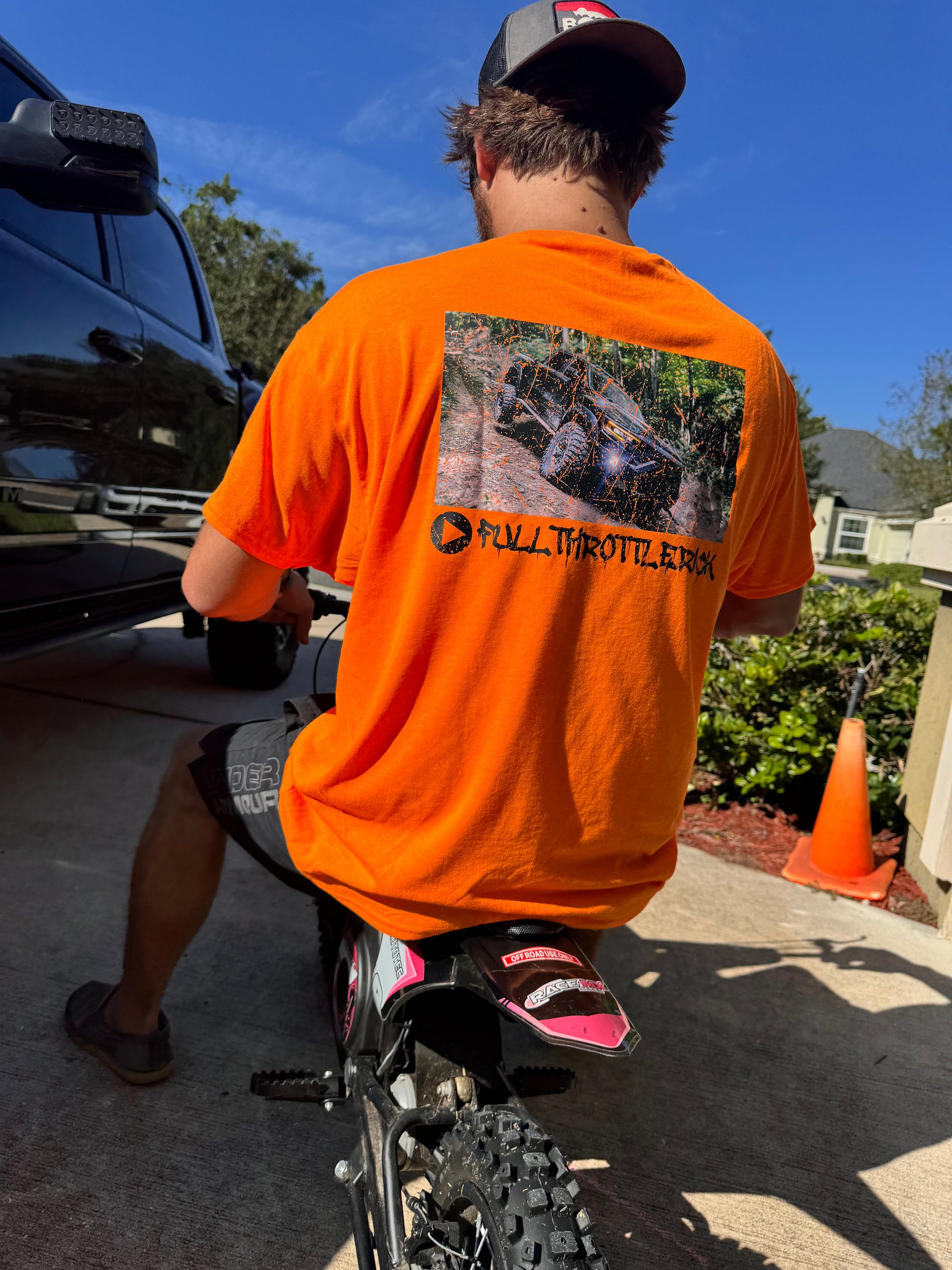 FTR T-SHIRT (Bearwallow - Orange) product image (4)