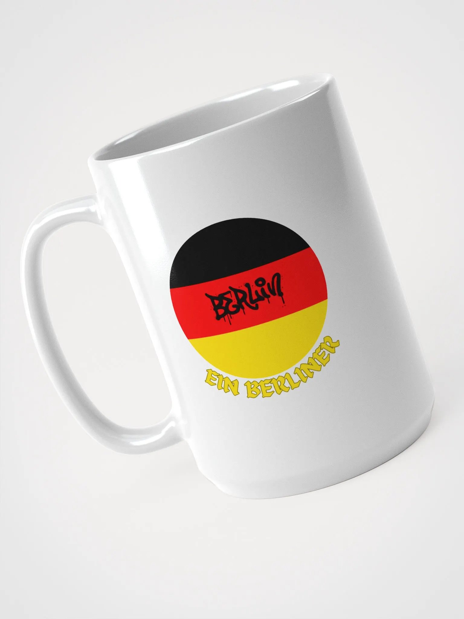 Berlin Graffiti Shield Mug product image (3)