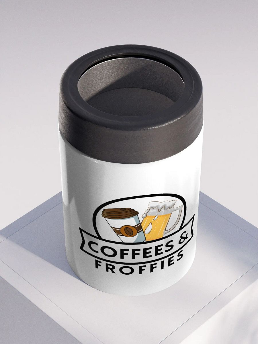 Coffees & Froffies Stubby Holder Koozie product image (4)