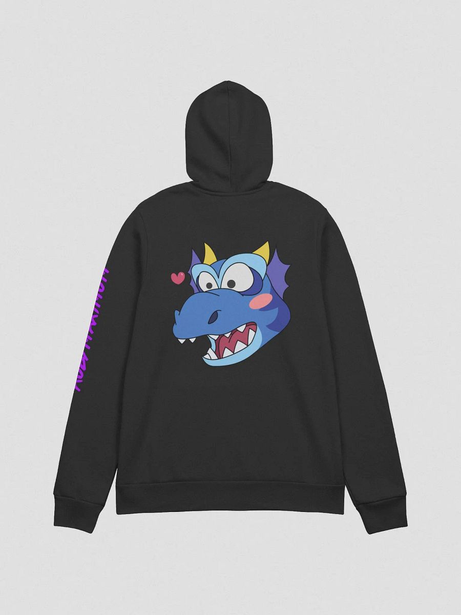 Green Love Dragon Hoodie product image (5)