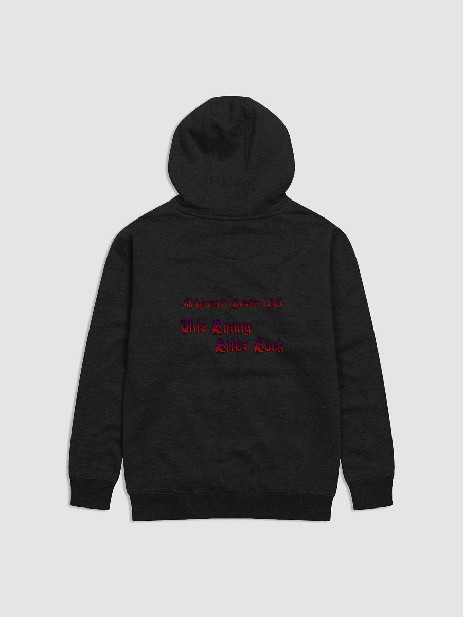 Bunny Bites Unisex Hoodie product image (9)