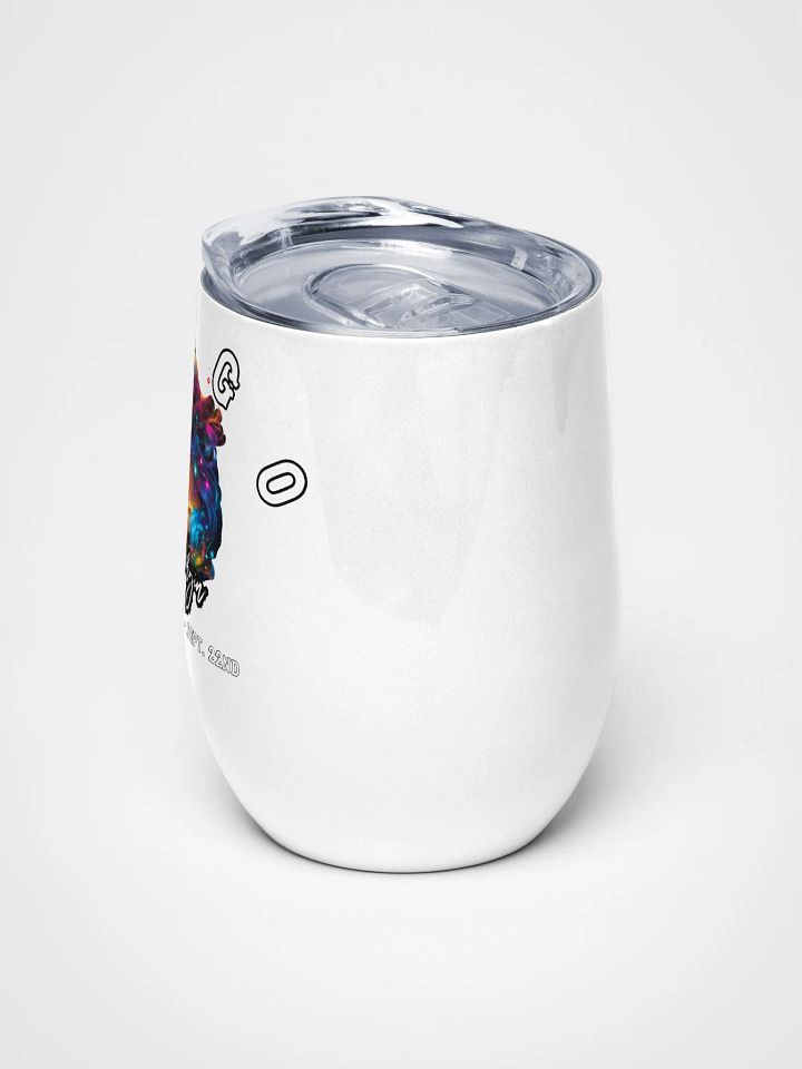 Virgo - Zodiac Wine Tumbler product image (2)