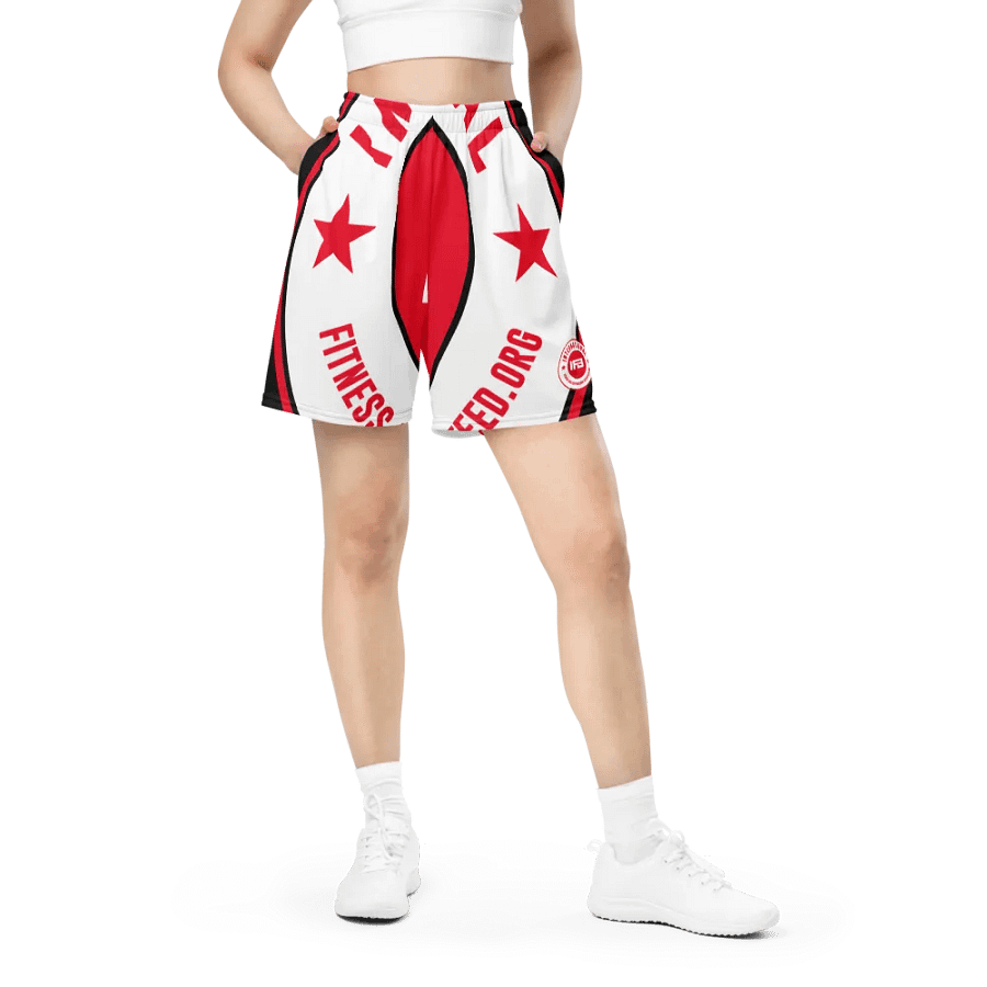 IFBNewsfeed.Org's All-Over Print Recycled Unisex Mesh Shorts product image (11)