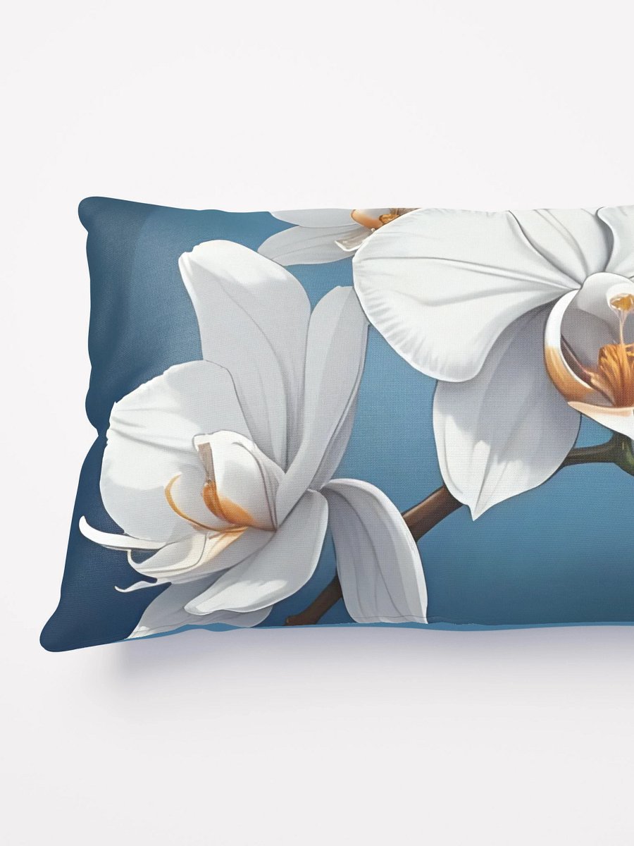 White Orchid Basic Pillow product image (7)