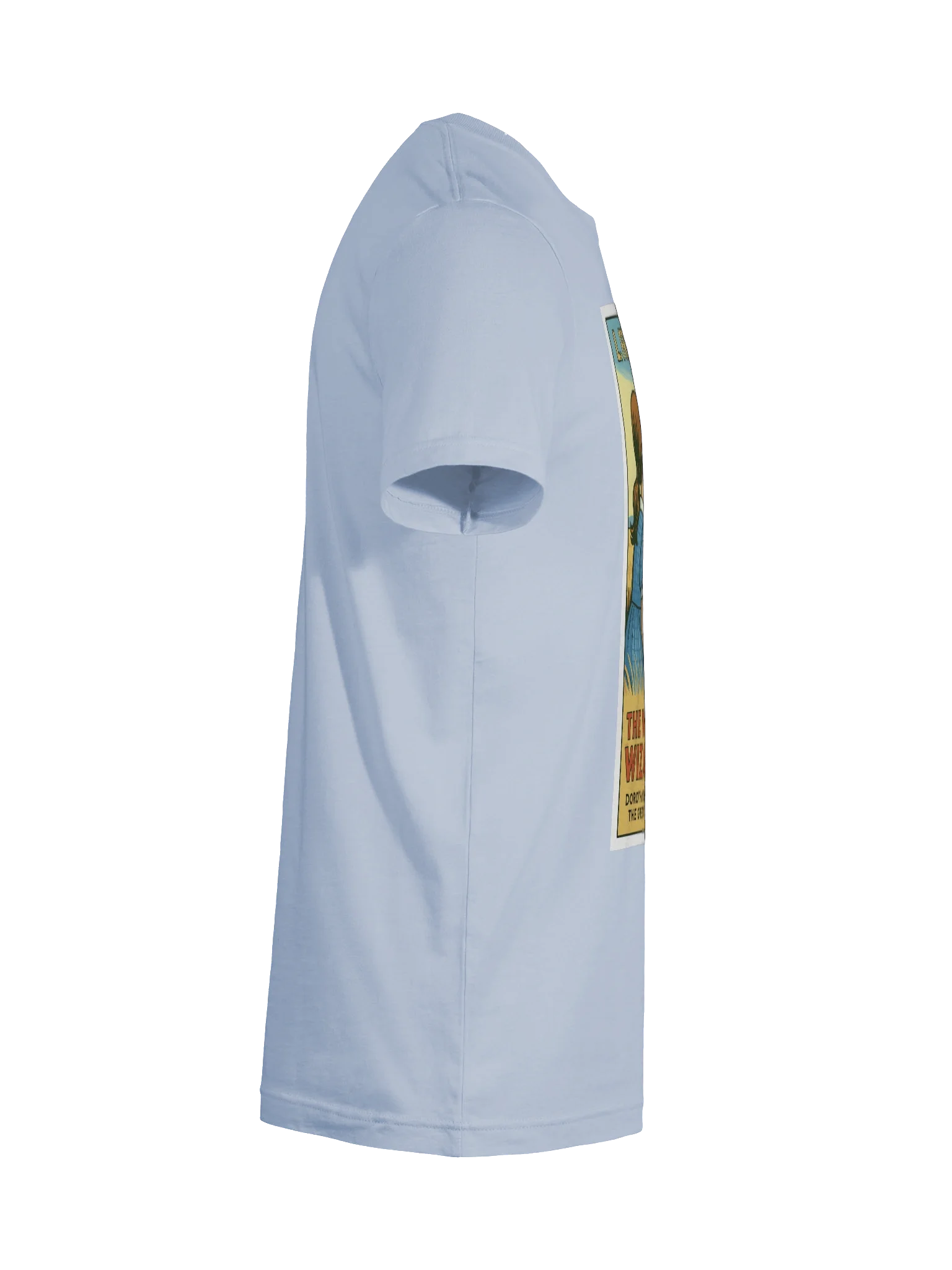 L. Frank Baum "The Wonderful Wizard of Oz" Dorothy Lived in the Great Kansas Prairies Concert Tee Fit Unisex T-Shirt product image (72)