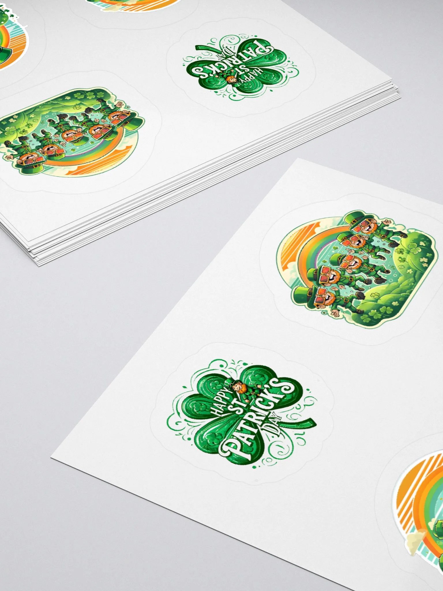 Leprechaun Dance Party Stickers product image (12)