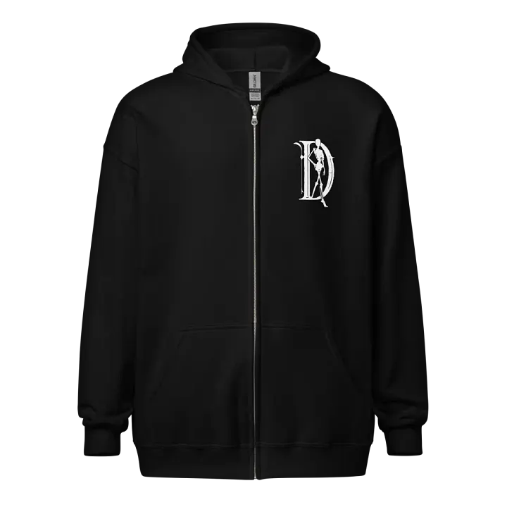 Deathstetics Zip Up Hoodies product image (1)