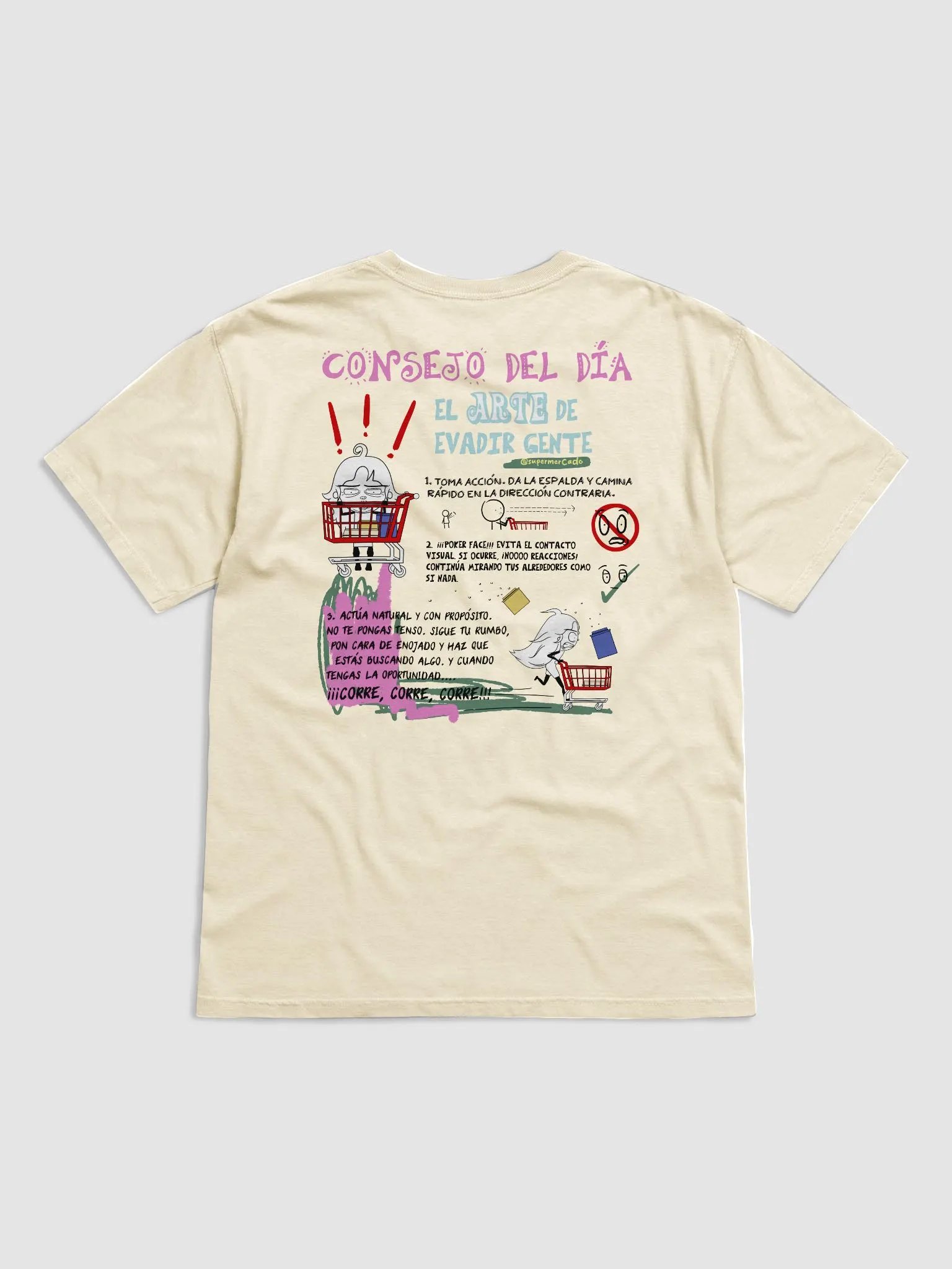 Consejo del día T-shirt product image (2)
