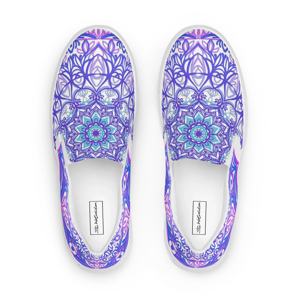 Mandala Magic Women's Slip-On Shoes product image (7)