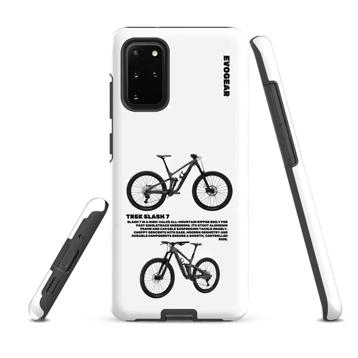 White Trek Slash 7 Samsung Case product image (3)