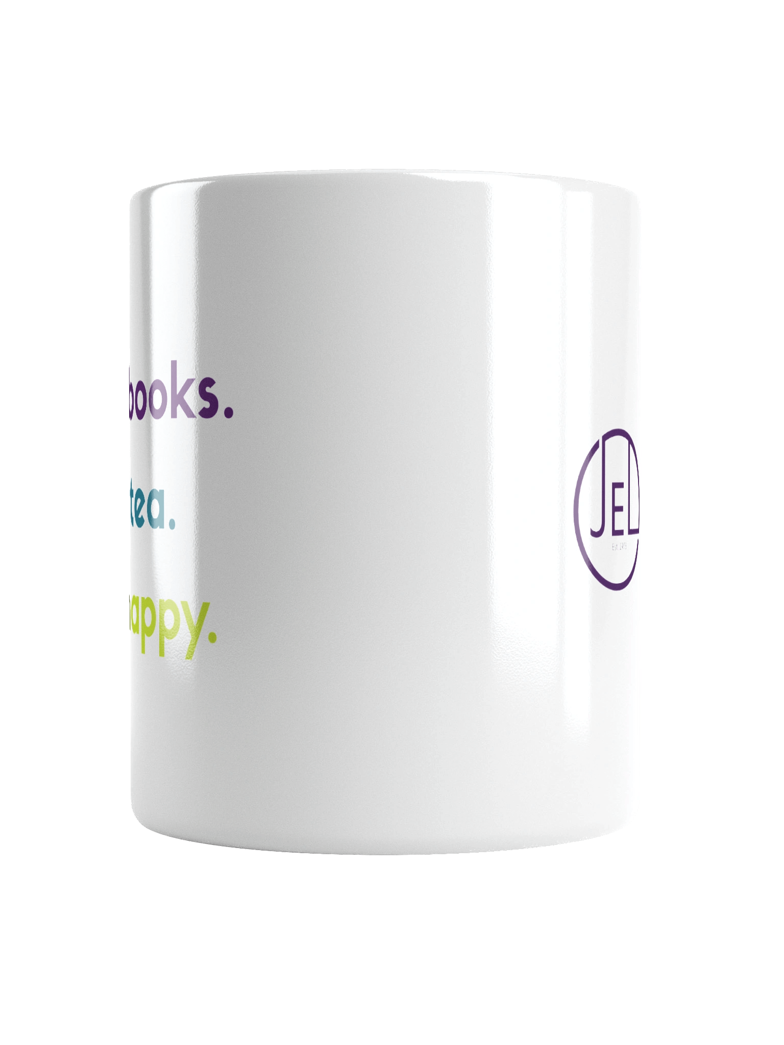 Happy Reader's Tea Mug (White) product image (18)