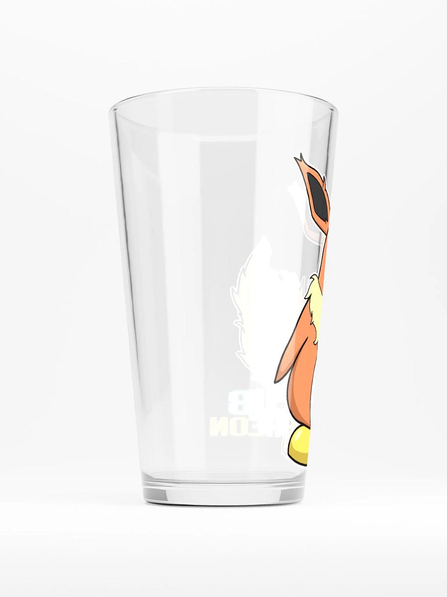 Club Flareon Pint Glass product image (2)