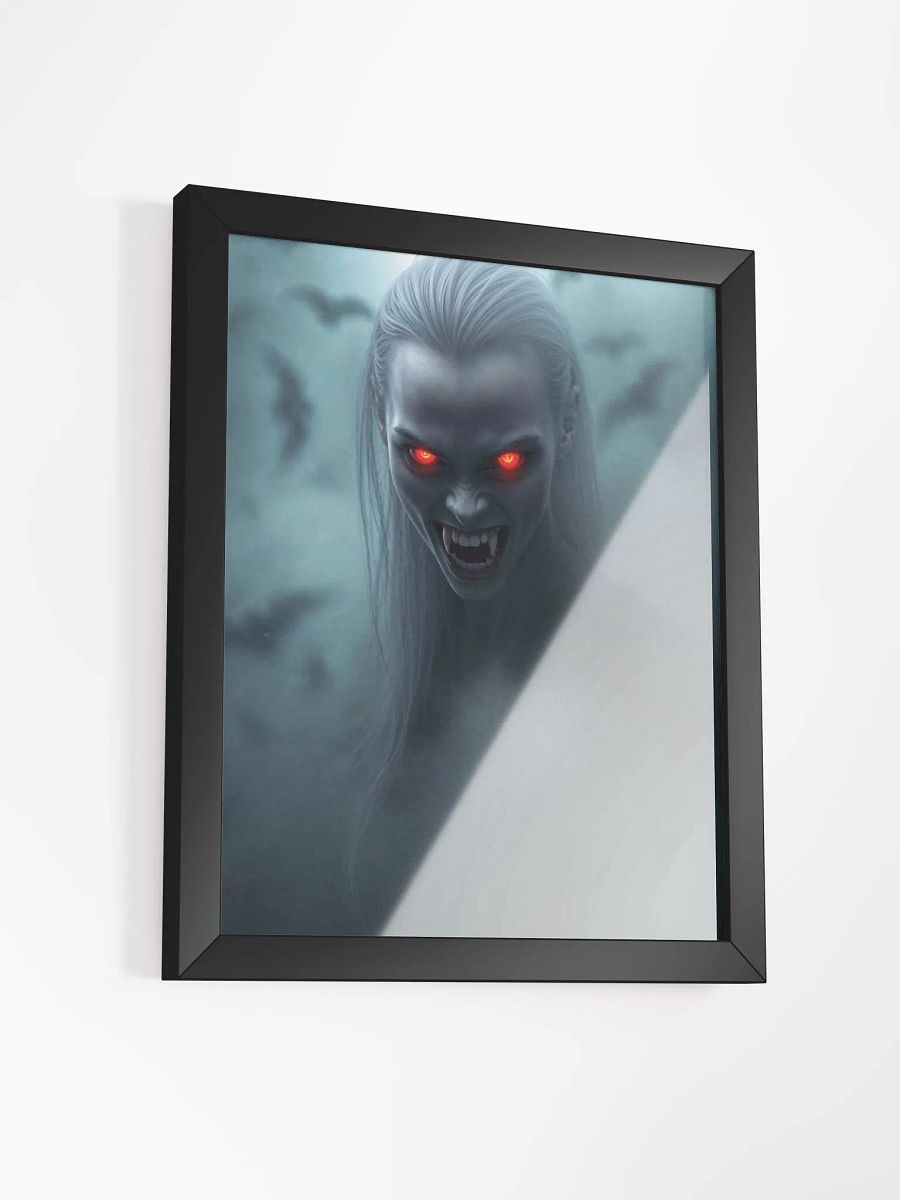 Vampire in the Mist Framed Print product image (10)