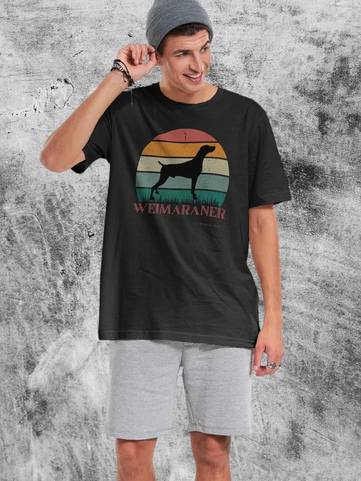 Vintage Weim - Bella+Canvas Supersoft T-shirt product image (1)