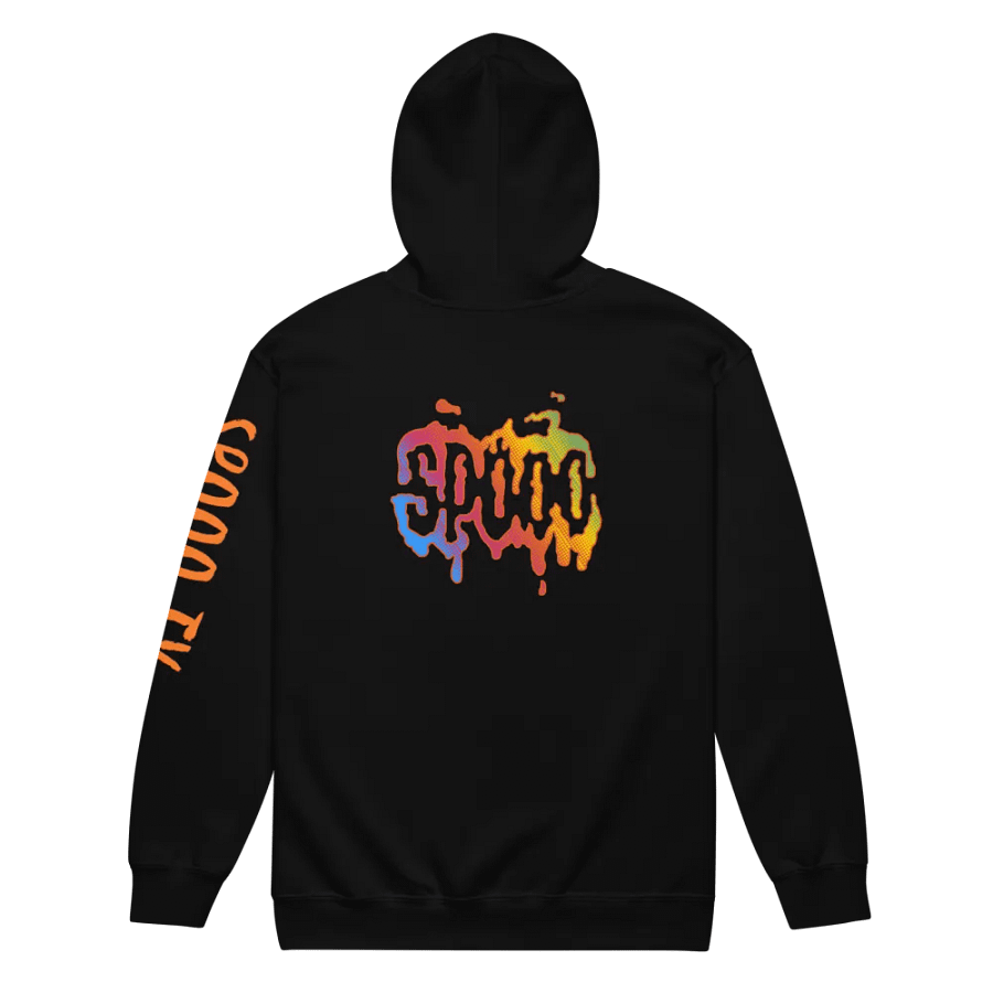 Spooo Rainbow Zip-Up Hoodie product image (8)