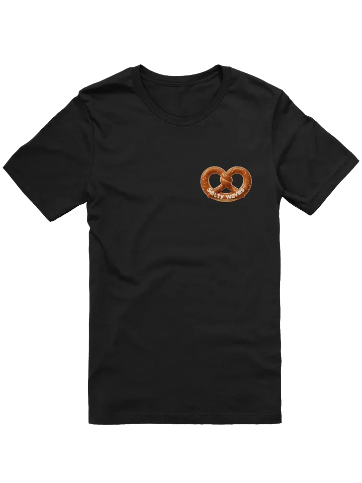 Salty Waves Pretzel T-Shirt product image (6)