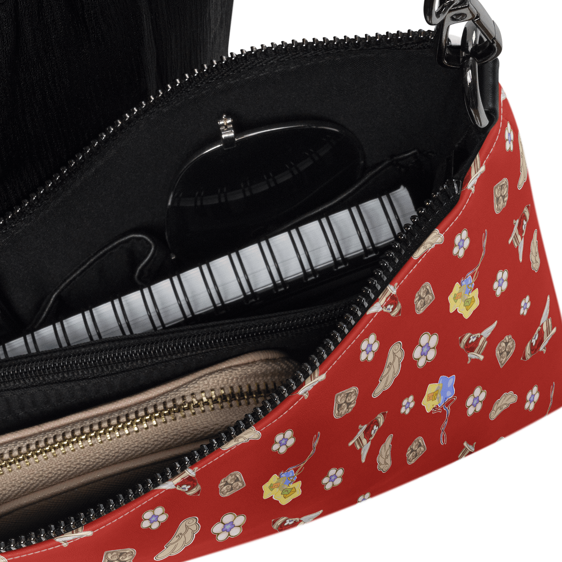 Tribbie Pattern Crossbody Bag product image (4)