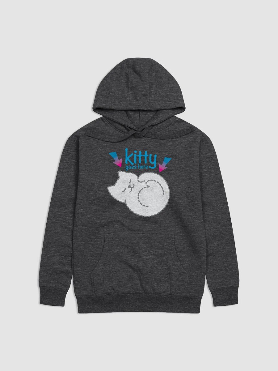 KITTY goes HERE! • unisex premium hoodie by Cotton Exchange product image (1)
