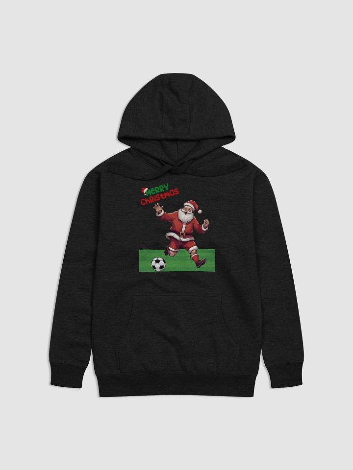 FootBalling (Soccer) Santa Christmas Hoodie product image (6)