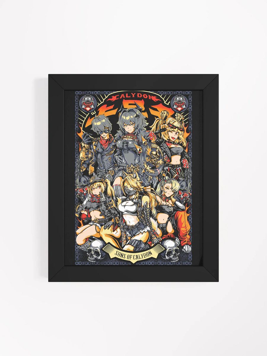 Sons of Calydon Framed Poster product image (124)