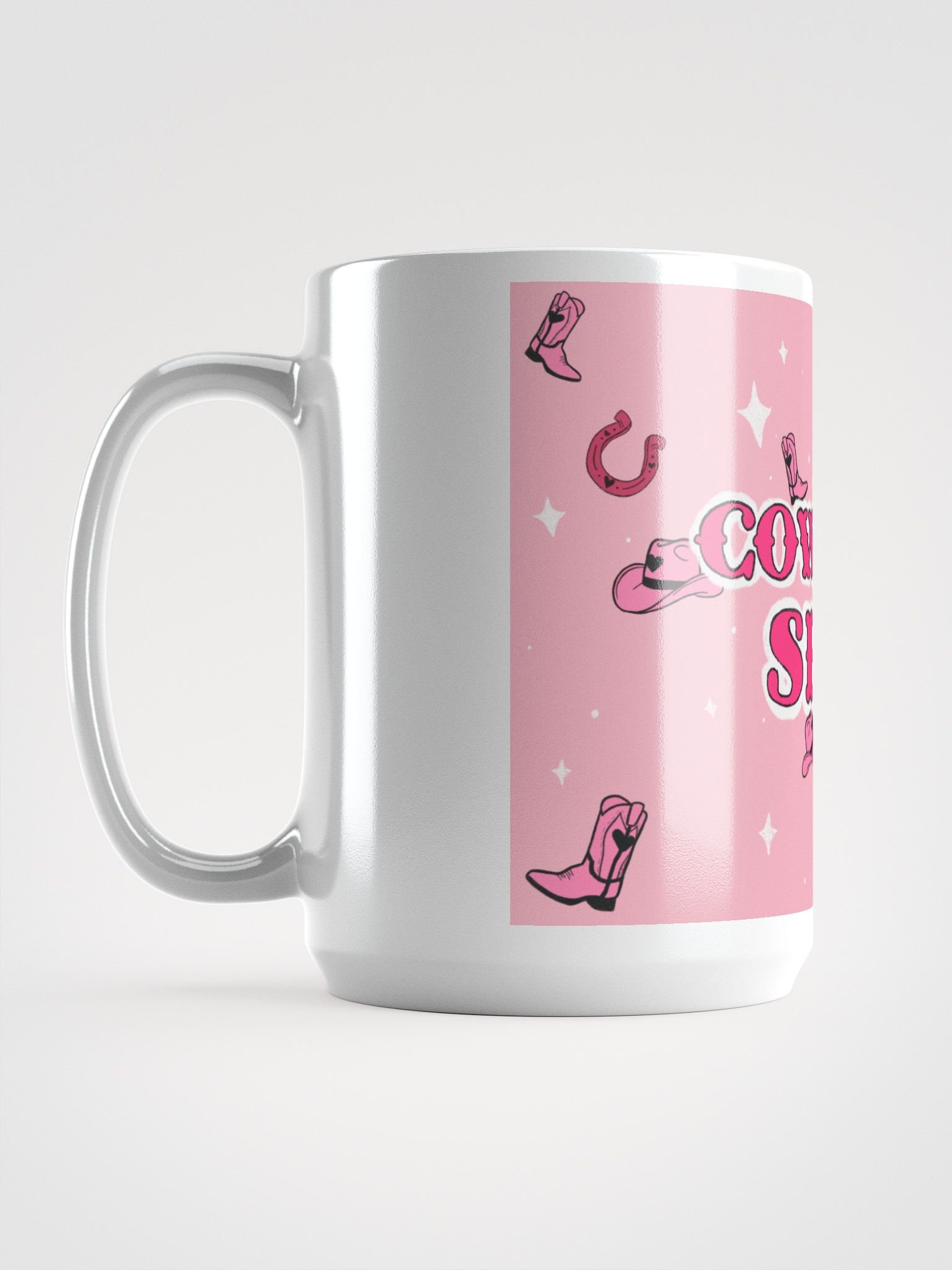 cowgirl shit coffee mug product image (1)