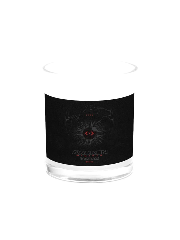 [AWKN 11] Candle Jar - Black product image (1)