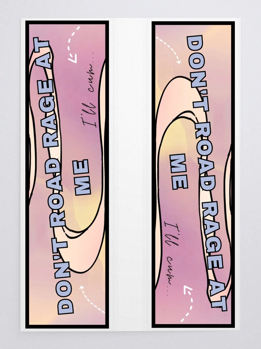 don't roadrage.. product image (1)