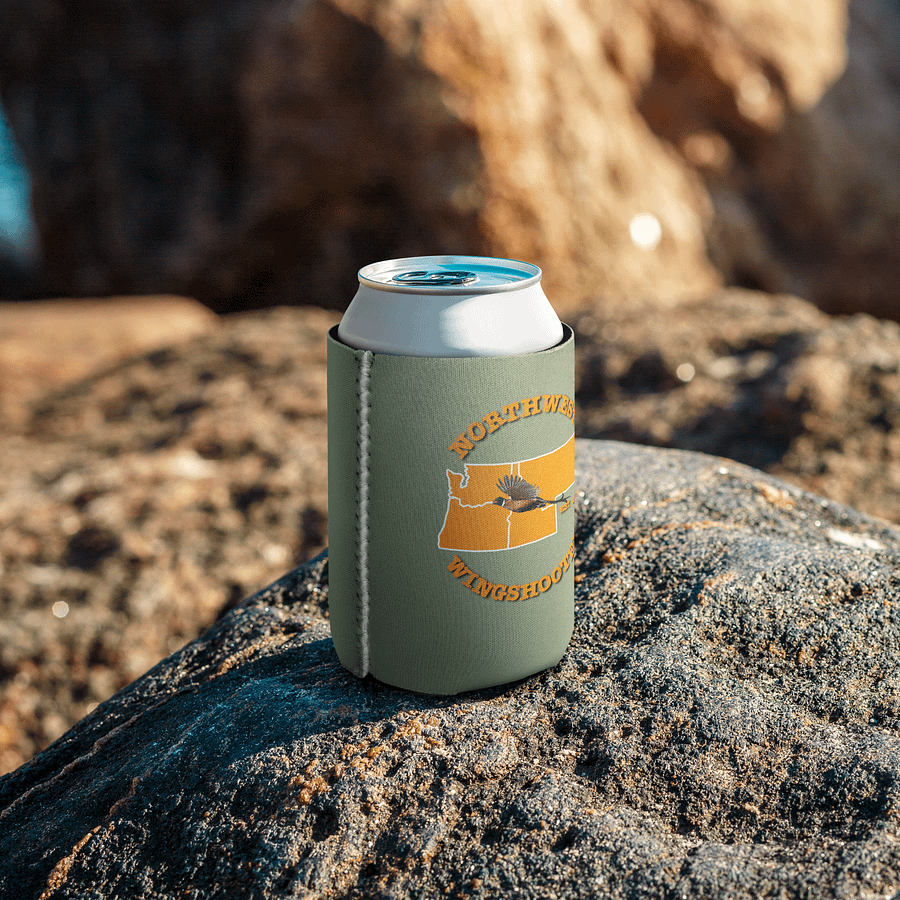Northwest Wingshooters Logo Koozie product image (7)