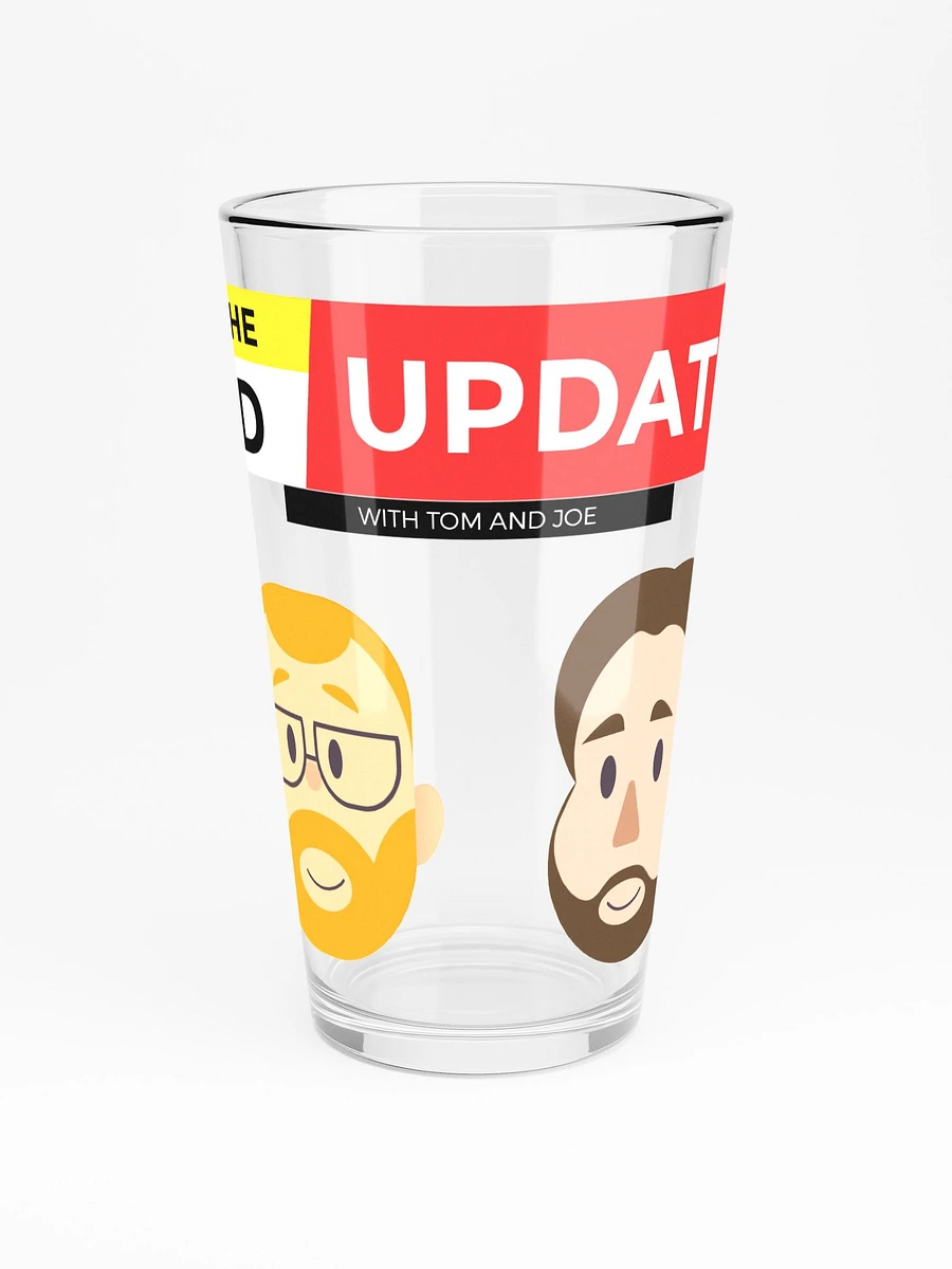 The ID Update Pint Glass product image (3)