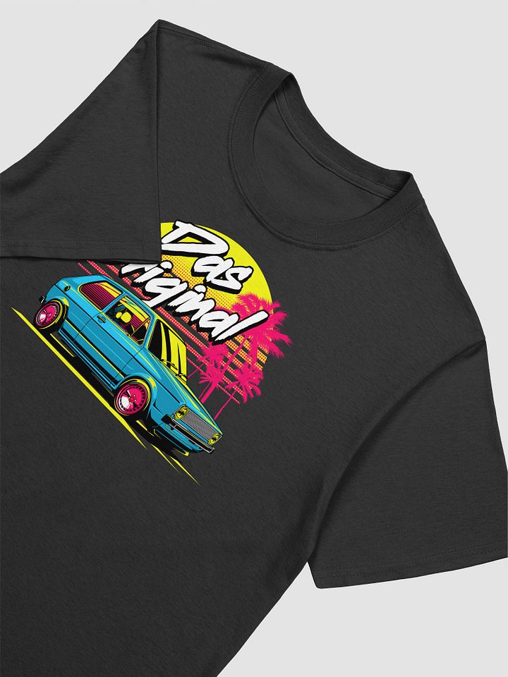 Das Original Retro Car Pop Art T-Shirt product image (2)
