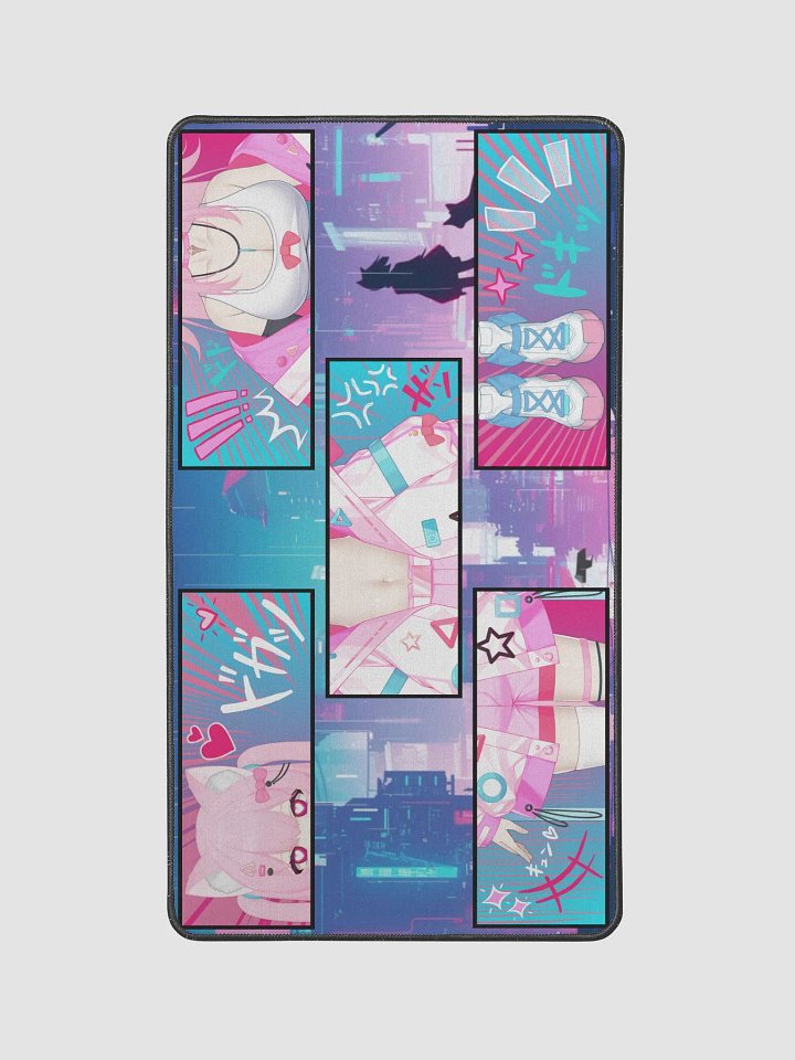 Manga Panel Desk Mat product image (1)