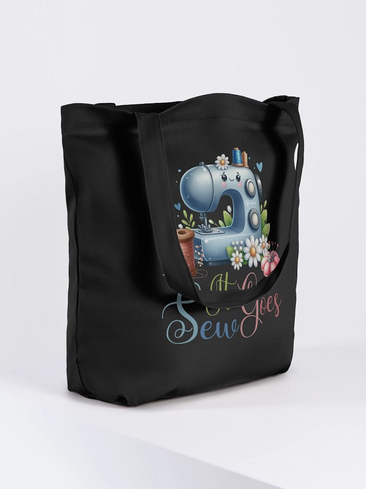 Sew It Goes Eco-Friendly Tote Bag product image (1)