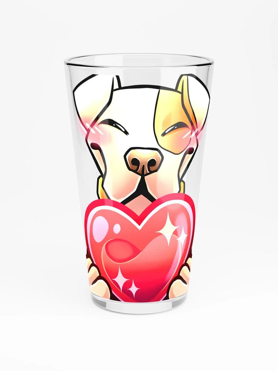 HEART Pint Glass product image (3)