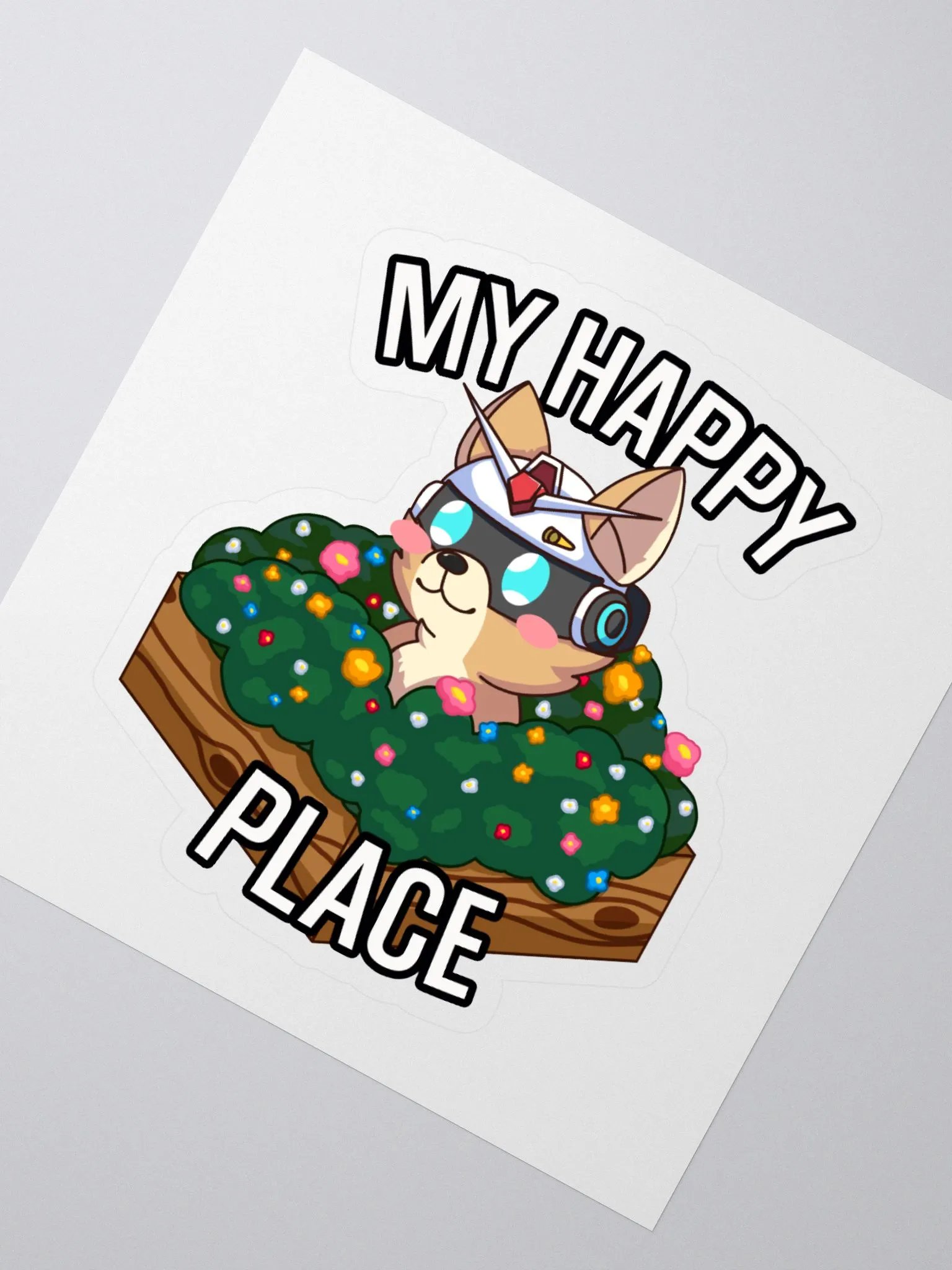 My Happy Place Sticker product image (2)