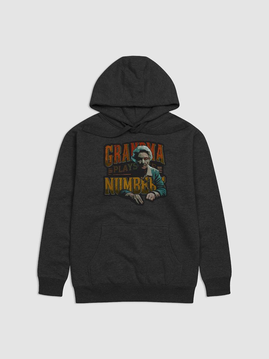 Grandma Plays The Numbers Hoodie product image (1)