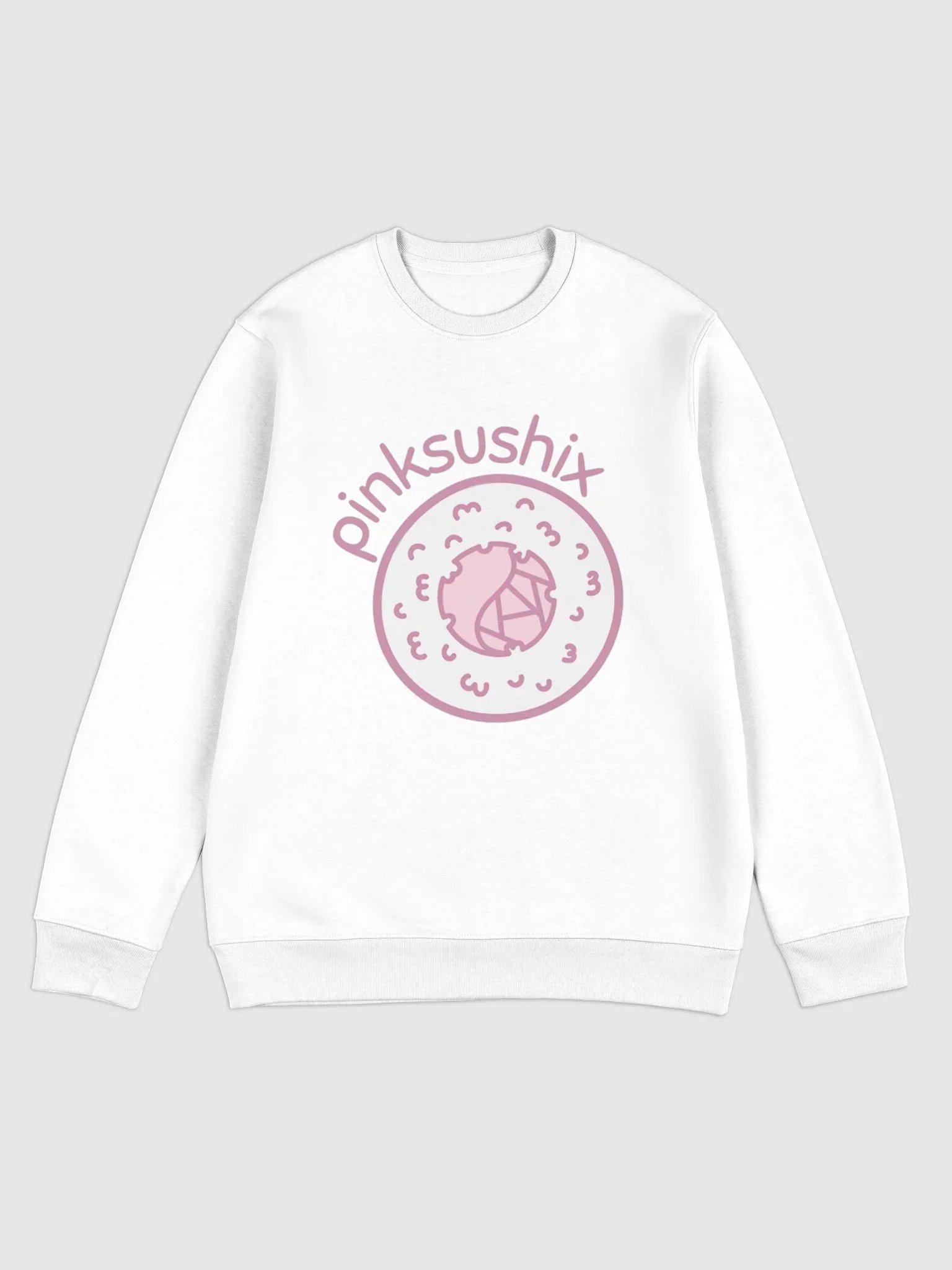 Unisex PinkSushix Logo Crewneck product image (1)