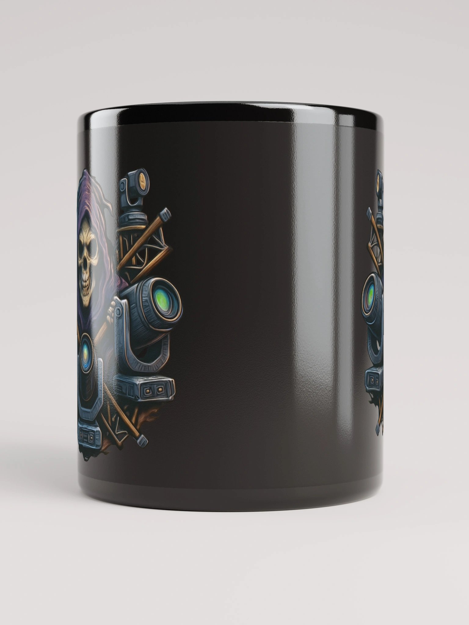 Theatrically Jerry "Triple Mover" Grim Reaper Moving Head Light Mug product image (5)
