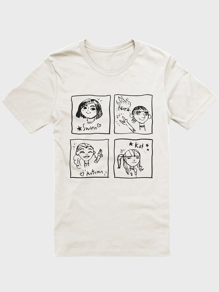 Lost Records: Bloom & Rage SNAK-a-Doodle Supersoft T-Shirt product image (1)