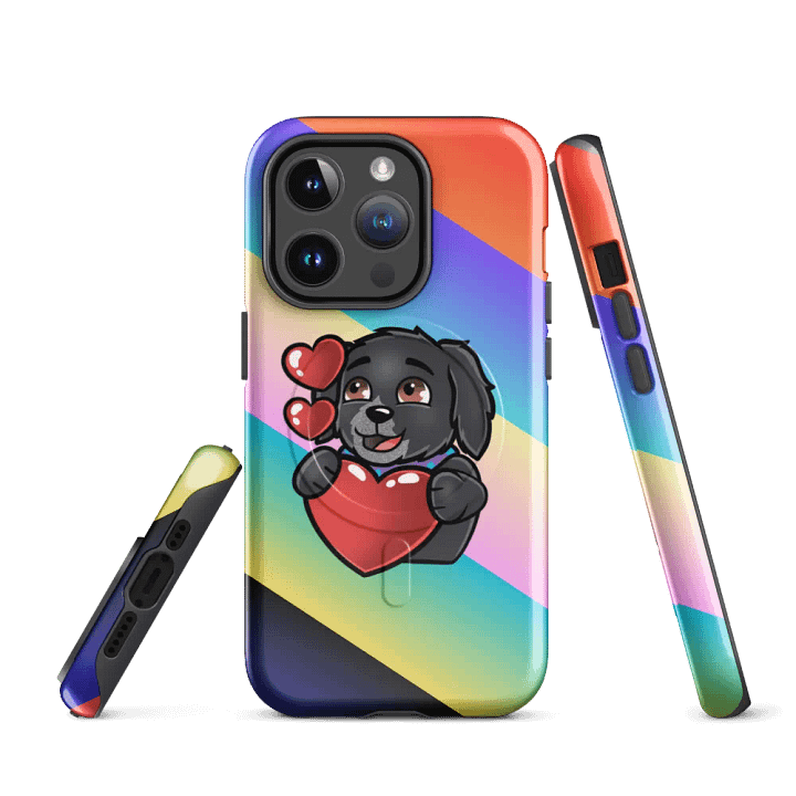 "Mojo Love 2.0" iPhone MagSafe Case product image (3)