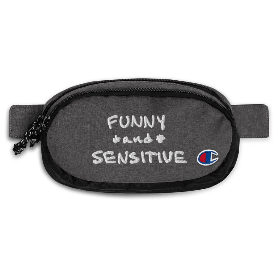 FUNNY *and* SENSITIVE champion fanny pack product image (1)