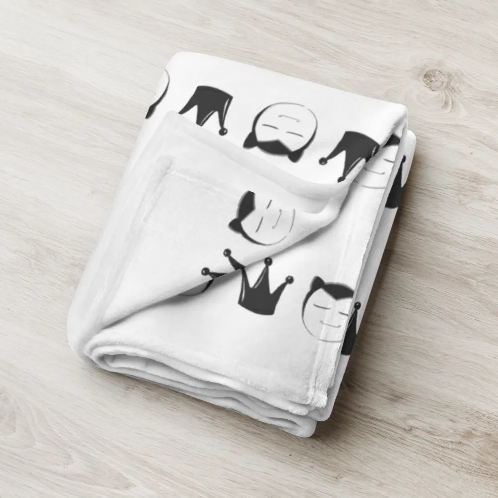 Big Blue Throw Blanket product image (18)