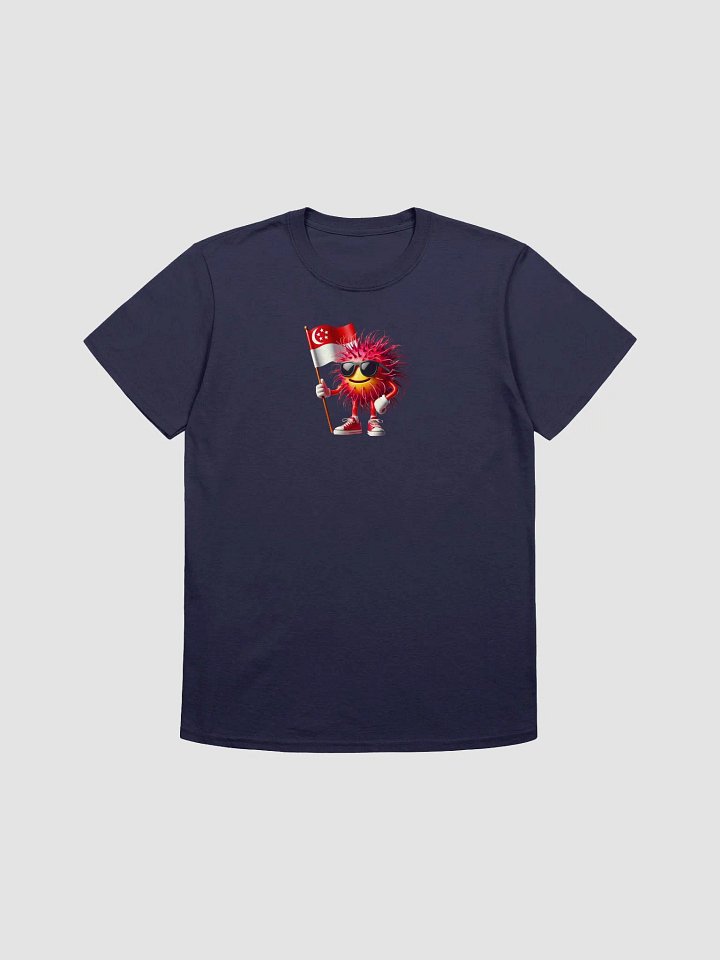 Rambutan Flag Cartoon T-Shirt product image (1)