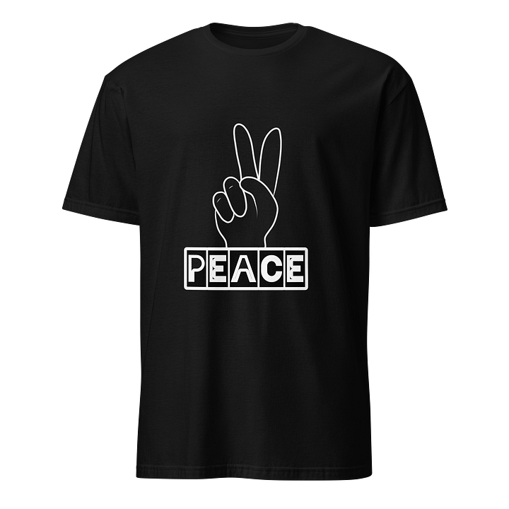 Peace Sign Gesture Unisex T-Shirt product image (2)