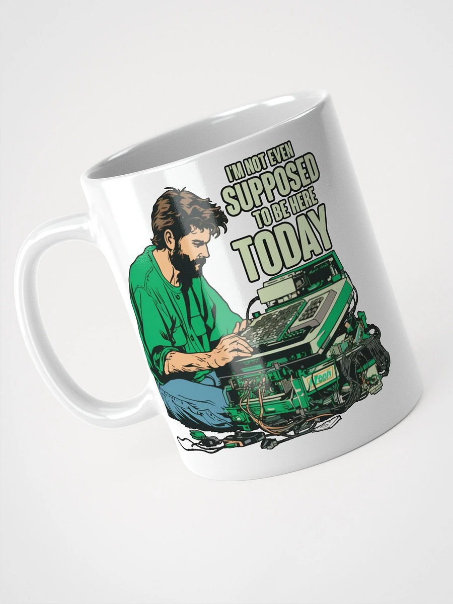 I'm not even supposed to be here today! Coffee Mug product image (6)