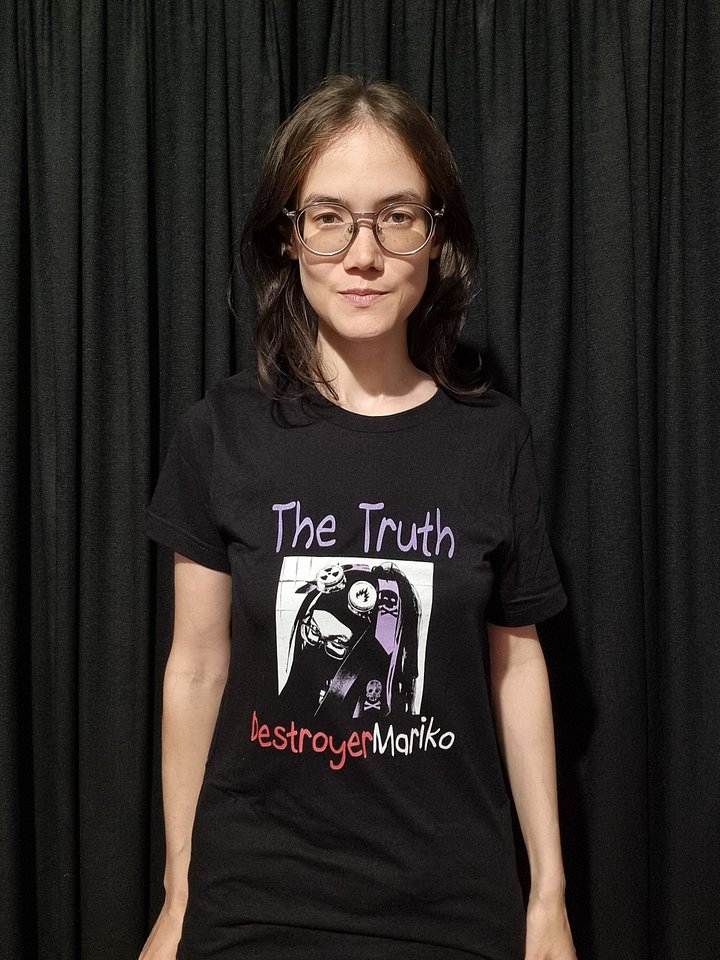 The Darker Truth Unisex T-shirt product image (1)