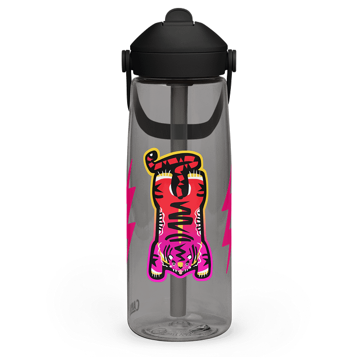 Pink Electric Tiger - Camelbak Waterbottle product image (1)