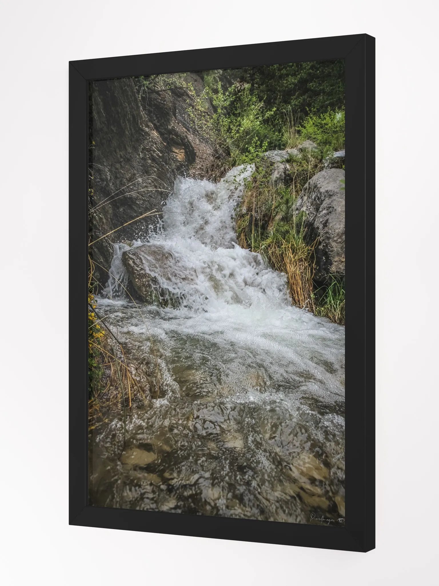 Print Fine Art - Wild Stream – Pic de Crigne product image (4)